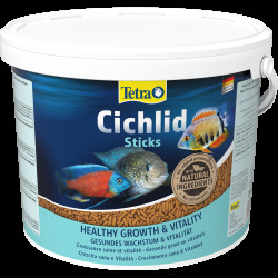 Корм Tetra Cichlid Sticks для рибок цихлід палички 10 л/ 2,9 кг