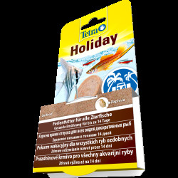 Корм Tetra Min Holiday для акваріумних рибок на період тривалої відсутності блок 30 г