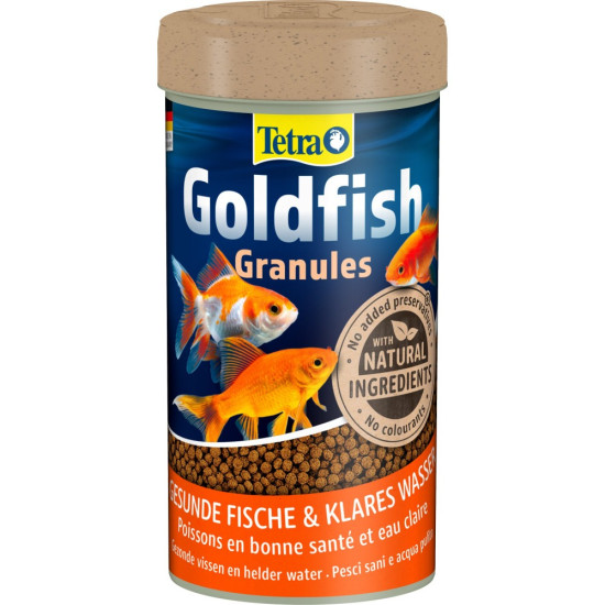 Корм Tetra Goldfish Granules для золотих рибок гранули 250 мл
