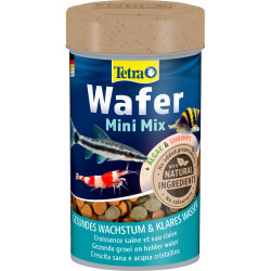 Корм Tetra Wafer Mini Mix для акваріумних донних риб таблетки 100 мл
