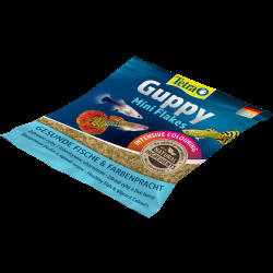 Корм сухий Tetra Guppy для гупі в пластівцях 12 г