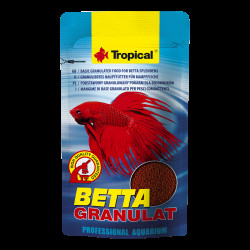 Корм Tropical Betta Granulat для півників гранули 10 г