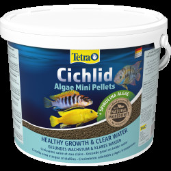 Корм Tetra Cichlid Algae Mini для акваріумних цихлід гранули 10 л/3,9 кг