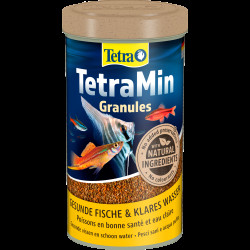 Корм Tetra Min Granules для акваріумних рибок гранули 200 г/ 500 мл