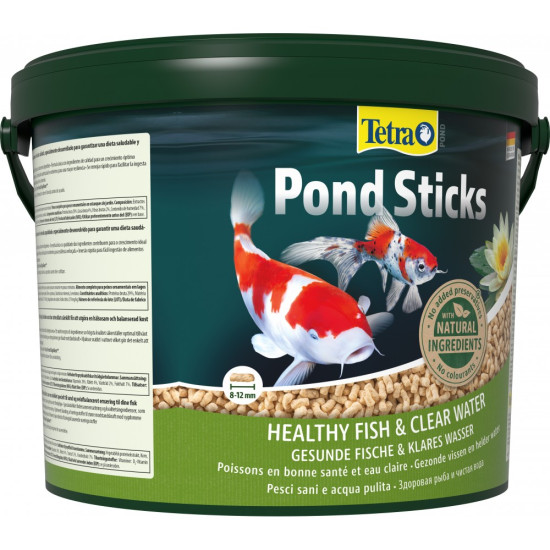 Корм Tetra Pond Sticks для ставкових риб палички 10 л