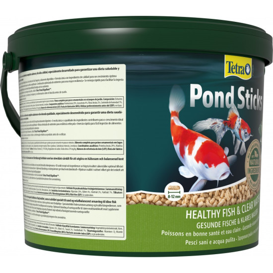 Корм Tetra Pond Sticks для ставкових риб палички 10 л