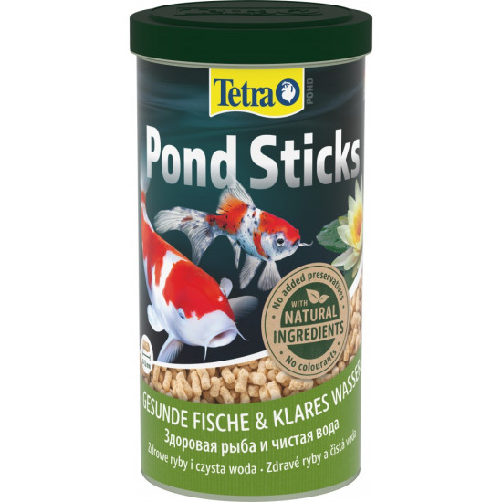 Корм Tetra Pond Sticks для ставкових риб палички 1 л