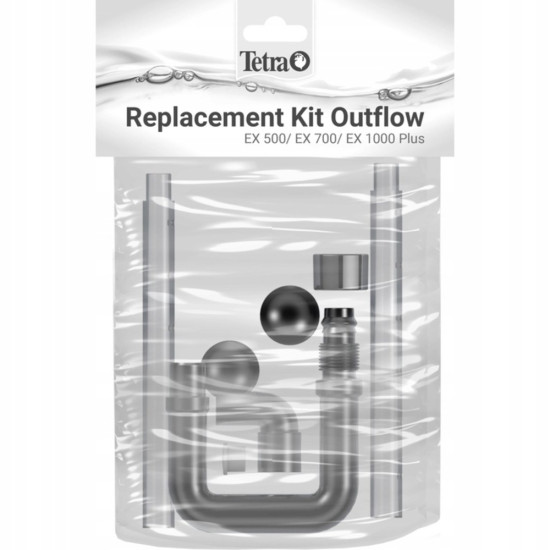 Ремонтний комплект Tetra EX 500/700/1000 для фільтра трубки для випуску води