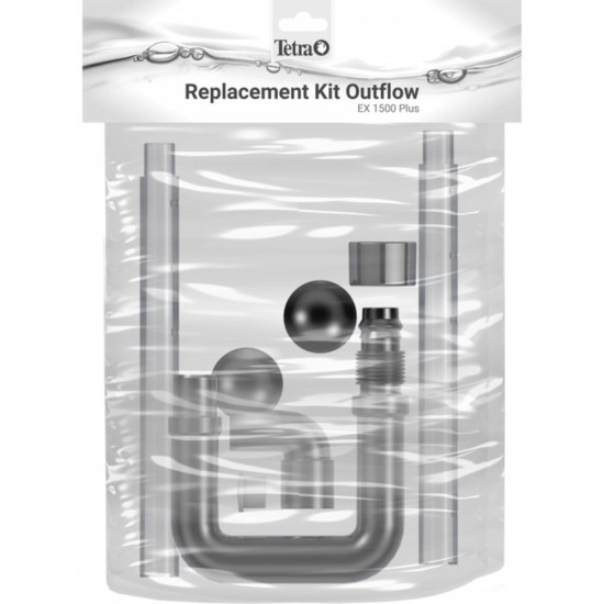 Ремонтний комплект Tetra EX 1500 для фільтра трубки для випуску води