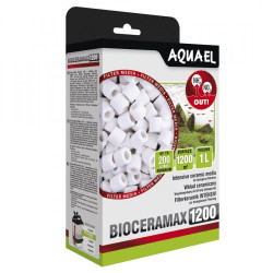Вкладиш Aquael для фільтра BioCeraMax Ultrapro 1200 керамічні кільця 1 л