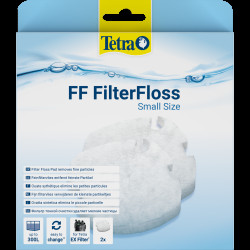 Вкладиш Tetra Filter Floss для зовнішнього фільтра EX 600/1000 волокнистий 2 шт