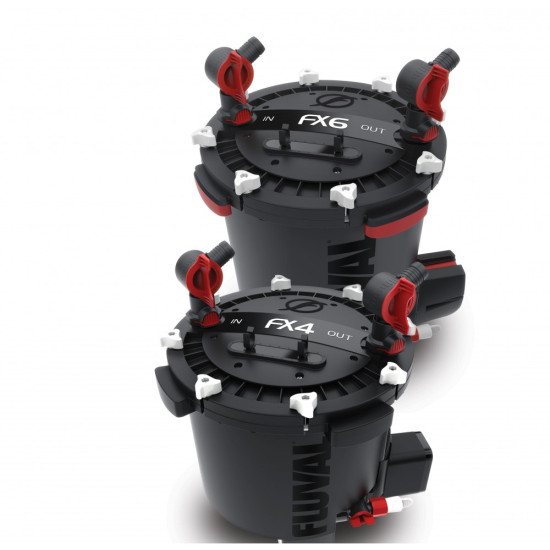 Фільтр Hagen Fluval FX6 для акваріума зовнішній пластик метал гума до 1500 л