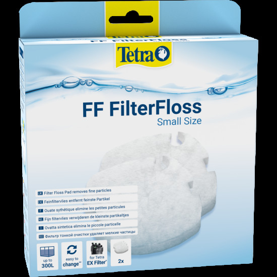 Вкладиш Tetra Filter Floss для зовнішнього фільтра EX 600/1000 волокнистий 2 шт