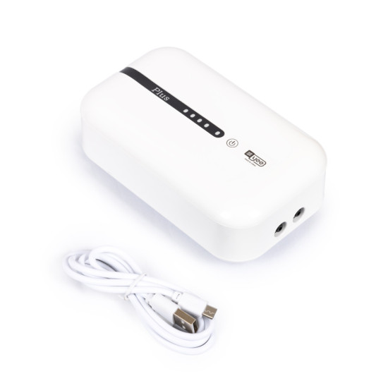 Компресор Yee для акваріума акумуляторний з USB кабелем 3 Вт