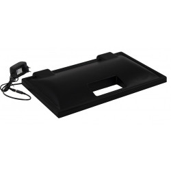 Кришка-світильник Природа Led Light для акваріума пряма 40х25 см