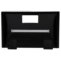 Кришка-світильник Природа Led Light для акваріума пряма 40х25 см