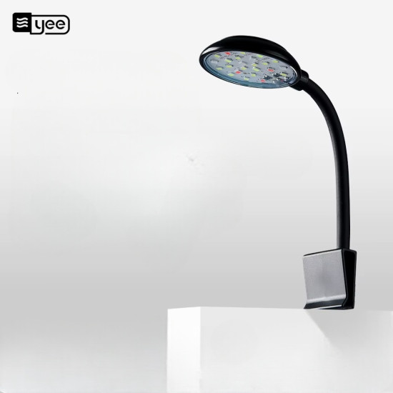 Світильник Yee для акваріума світлодіодний круглий з USB кабелем 3Вт