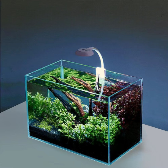 Світильник Yee для акваріума світлодіодний круглий з USB кабелем 3Вт