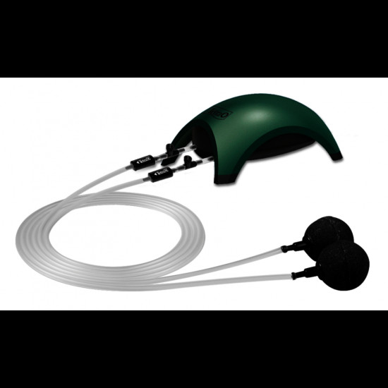 Компресор Tetra Pond APК 400 для ставка для аерації з двома виходами набір