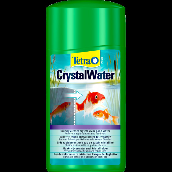Засіб Tetra Pond Crystal Water для ставка для очищення води 1 л на 20000 л