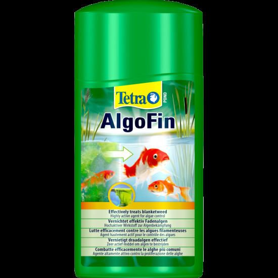 Засіб Tetra Pond AlgoFin для ставка для боротьби з ниткоподібними водоростями 1 л на 15000 л
