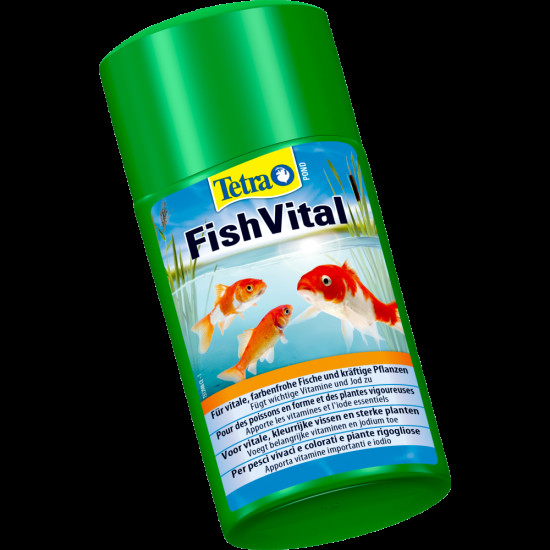Засіб Tetra FishVital для ставка для покращення якості води 250 мл на 5000 л