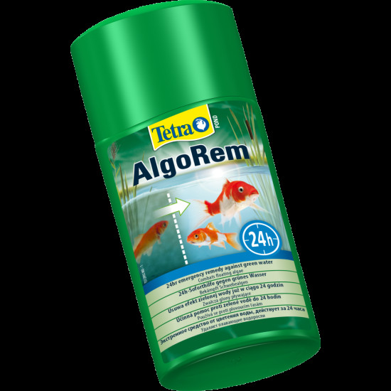 Засіб Tetra Pond AlgoRem для ставка для боротьби з каламутною зеленою водою 250 мл на 5000 л