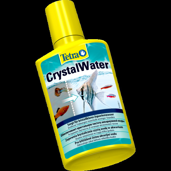 Засіб Tetra Crystal Water для акваріума від помутніння води 250 мл на 500 л