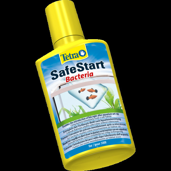 Засіб Tetra Safe Start для акваріума для негайного запуску риб 250 мл на 300 л