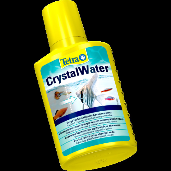 Засіб Tetra Aqua Crystal Water від помутніння води в акваріумі 100 мл на 200 л