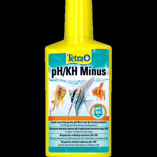 Засіб Tetra PH/KH Minus для акваріума для контрольованого зниження рівня pH води 250 мл на 5000 л
