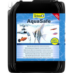Засіб Tetra Aqua Safe для акваріума для підготовки води 5 л на 10000 л
