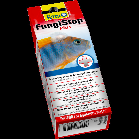 Засіб Tetra Medica Fungi Stop Plus для риб лікарський для боротьби з грибковими та бактеріальними інфекціями 20 мл на 400 л