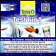 Набір тестів Tetra Test 6in1 для акваріумів для вимірювання параметрів води індикаторні