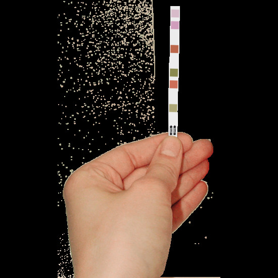 Набір тестів Tetra Test 6in1 для акваріумів для вимірювання параметрів води індикаторні