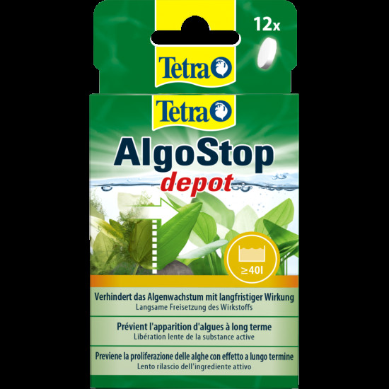 Засіб Tetra Algostop для акваріума проти водоростей 12 таблеток на 240 л