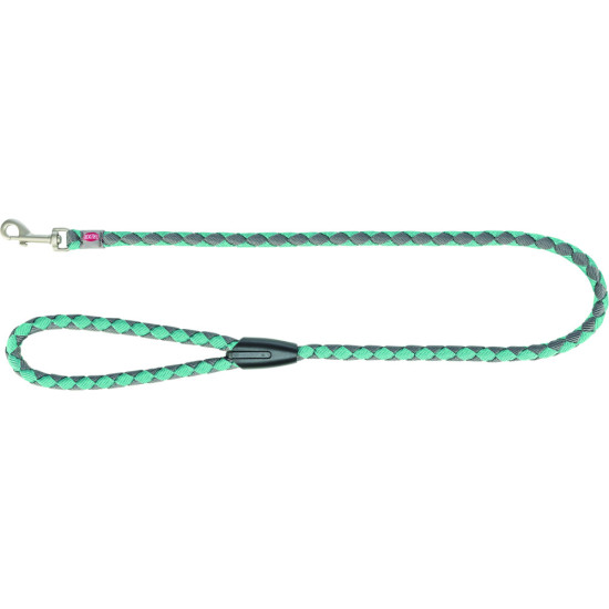 Повідок Trixie Cavo для собак L–XL 1 м діаметр 18 мм аква-графіт