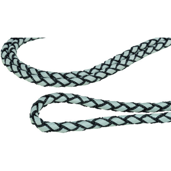 Повідок Trixie Cavo для собак світловідбиваючий регульований чорний L–XL 2,00 м х 18 мм