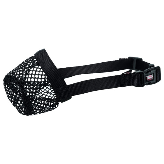 Намордник Trixie для собак для захисту від ядів XL чорний