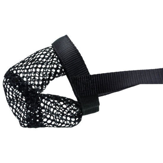 Намордник Trixie для собак для захисту від ядів XL чорний