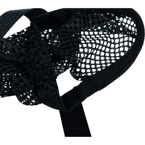 Намордник Trixie для собак для захисту від ядів XL чорний