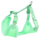 Шлея з повідцем Trixie для цуценят S–M 26–34 см х 10 мм 2,00 м м ятний