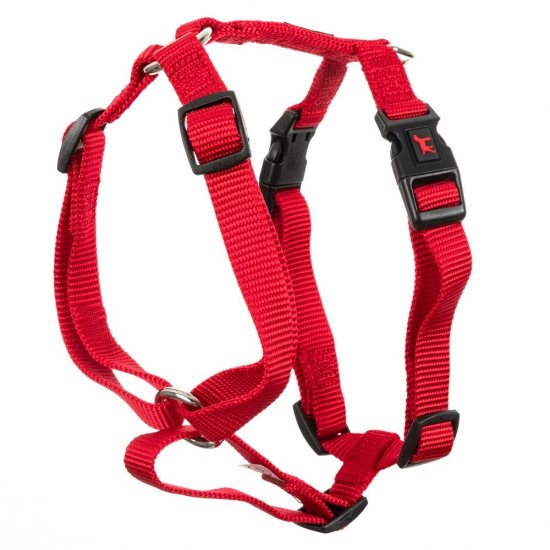 Шлея HARLEM H нейлон 2.0*50-70см, красный