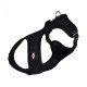Шлея Trixie для собак Soft м_яка нейлон чорна розмір S 33-50 см/20 мм