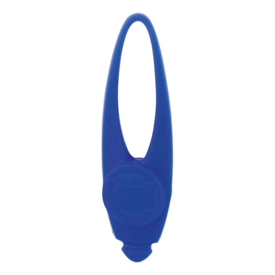 Брелок-ліхтарик Trixie для собак з водовідштовхувальним покриттям силікон 11х3,5 см