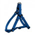 Шлея-петля Trixie для собак Premium нейлон синя розмір S 40-50 см/15 мм