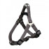 Шлея-петля Trixie для собак Premium нейлон графітова розмір M 50-65 см/20 мм