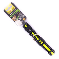 Нашийник GimDog для собак Alfresco подвійний жовтий неопрен 42-66 см/32 мм