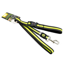 Повідець GimDog для собак Alfresco жовтий неопрен/фліс 120 см/20 мм