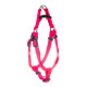 Шлея GimDog для собак Harlem X рожева нейлон 45-63 см/15 мм